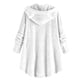 thumbnail image 4 of Pntutb Mujer Botón Felpa Tops Con Capucha Cárdigan Suelto Color Sólido Abrigo Chaqueta Liquidación Pntutb Pntutb-4398, 4 of 5