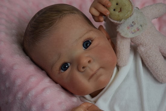 Lifelike Reborn Baby Dolls - 18" Lifelike Real Life Newborn Baby Doll Real Life Adorable Toddler Soft  Body with Accessories  for Age 3+