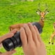 thumbnail image 2 of Telescopio de mano liviano monocular compacto telescopio portátil monocular, 2 of 8