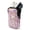 Axolotl Daisy Violet, variant on SEANATIVE Portable Sunglasses Case Neoprene Eyeglasses Pouch with Zipper, Dual Compartment Glasee Pouch Lightweight Eyewear Case Multifunctional Glasses Bag, 4" x 6.9", Pink Cat Paw Pattern