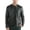 Black, variant on New Mens Black Lambskin Leather Biker Rider Jacket With Branded YKK Zipper | Black Leather Jacket SU0114