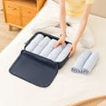 thumbnail image 4 of Dvkptbk Storage Travel Clothes Compression Storage Bag Three Piece Portable Multifunctional Luggage Bag Home Essentials, 4 of 5