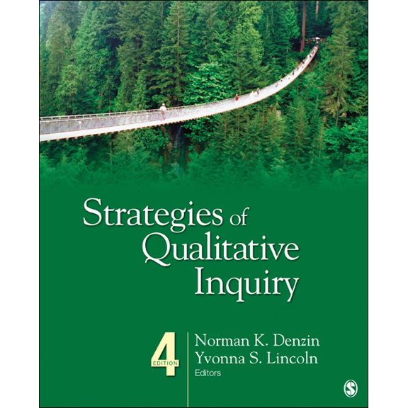 Strategies of Qualitative Inquiry, (Paperback)