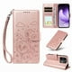 thumbnail image 3 of Funda Cartera GANGXUN con Diseño de Perrito en Relieve para OPPO Reno 14 Pro 5G , Protección 360° con Ranuras y Correa Desmontable, 3 of 6
