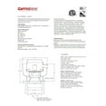 thumbnail image 5 of Restaurant Canopy Hood Grease Rated Exhaust Fan- High Speed Direct Drive Centrifugal Upblast Exhaust Fan With Speed Control- 24 3/4" Base, 0.75 115 Volt Single Phase Motor, 1500-2200 CFM (DU85HFA), 5 of 5