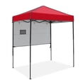 thumbnail image 3 of COOS BAY 6'x4' Instant Pop Up Canopy Tent with Adjustable Sun Wall, Lightweight Compact Portable Canopy with Carry Bag, Red, 3 of 8