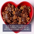 thumbnail image 3 of Edward Marc Snappers Sweet MSF2&nbsp;Caramel & Pretzels Cluster - Crunchy Pretzel Snack With Dark Chocolate & Sea Salt For Adults And Kids - 6 oz (Pack of 1), 3 of 3