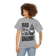thumbnail image 3 of DJH Apparel | Bad To The GNOME Unisex Heavy Cotton Tee, 3 of 5