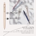 thumbnail image 2 of Bolígrafo Mitsubishi Pencil Uniball ZENTO Standard 0,38 mm azul x10, 2 of 6