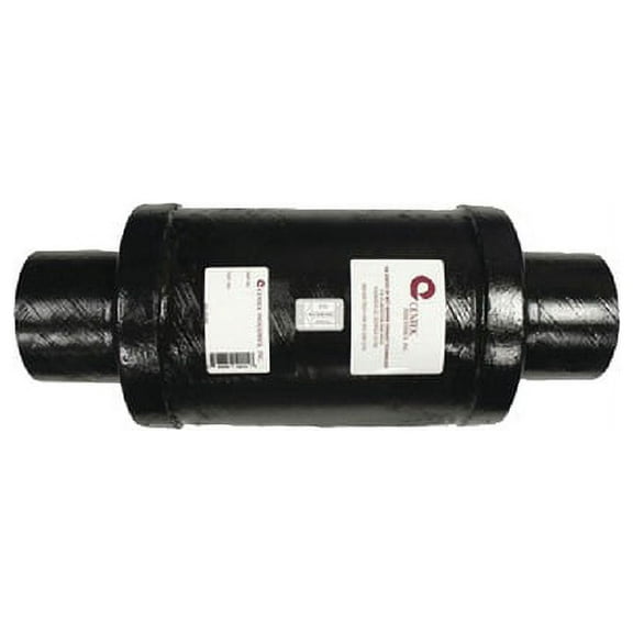 New Minimax Muffler centek 1050400 Ports 4" Dia. 8.38" Length 16.75"