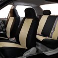 thumbnail image 6 of FH Group Classic Two Tone Universal Seat Covers Fit For Car Truck SUV Van - Full Set, 6 of 8