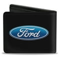 thumbnail image 2 of Ford Wallet, Bifold, Ford Oval Logo Centered, Vegan Leather, 2 of 5