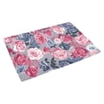 thumbnail image 2 of CADecor Beautiful Artistic Gentle Romantic Roses Flowe Non-Slip Bath Mat Rug Bath Doormat Floor Rug 30x18 inches, 2 of 2