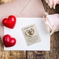 thumbnail image 2 of Angel Pocket Hug Themed Pocket Gift Card Decoration, Cute Small Gift for Family Friends, Heartwarming Keepsake for Birthday Holiday and Daily Encouragement, 2.76*3.54in, C, 2 of 5