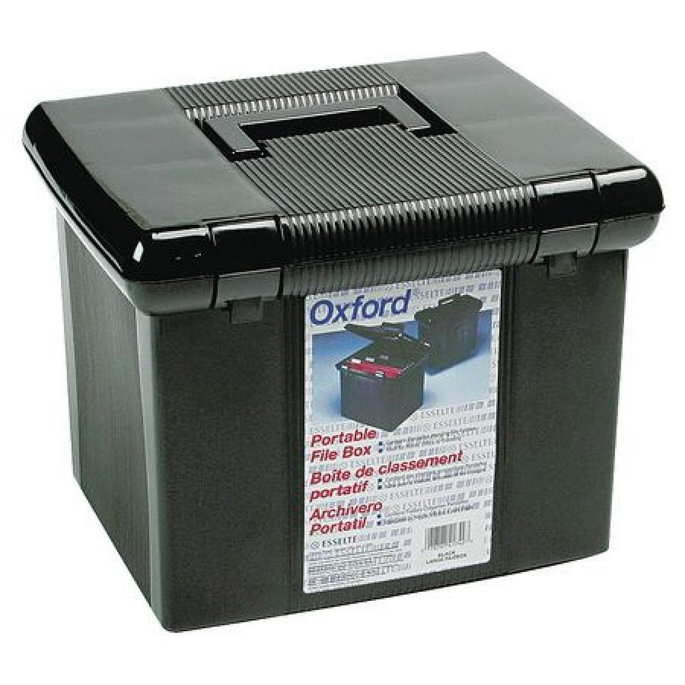pendaflex portable desktop file