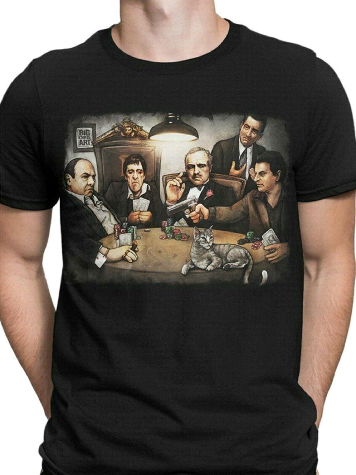 godfather t shirt walmart