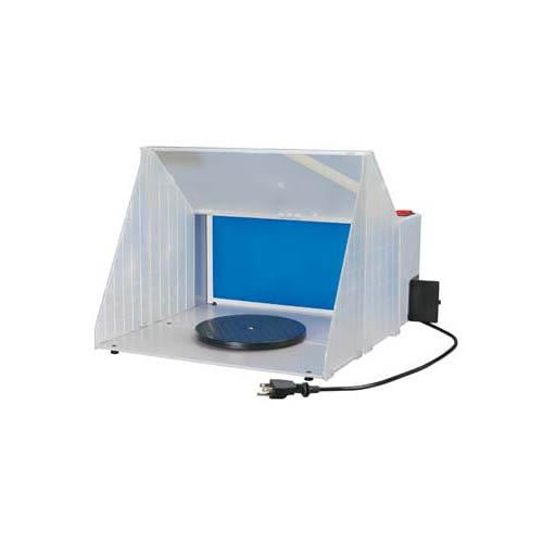 Paasche Airbrush Company Hobby Spray Booth 16.5"W x 13.5 H x 19" D