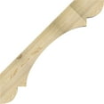 thumbnail image 3 of 4"W x 40"D x 40"H Olympic Rough Sawn Knee Brace, Douglas Fir, 3 of 4