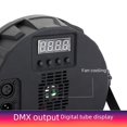 thumbnail image 3 of Lámpara LED de escenario Pai de 54 W, luces de colores con control por voz, barra de luces de actuación con flash RGB colorido, luces Pa 3 en 1, 3 of 5