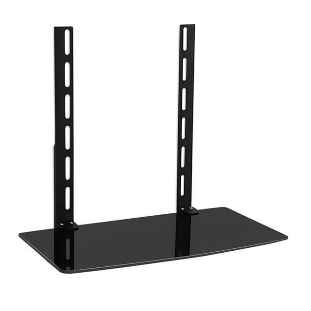 Mount-It MI-8401 LCD LED Plasma TV Wall Mount Bracket for Cable Box DVD Player Stereo Components Shelf