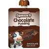 Squeeze It Chocolate Pudding, 3 Oz.