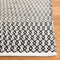 thumbnail image 4 of SAFAVIEH Montauk Nazca Geometric Cotton Area Rug, Ivory/Black, 2'3" x 4', 4 of 7