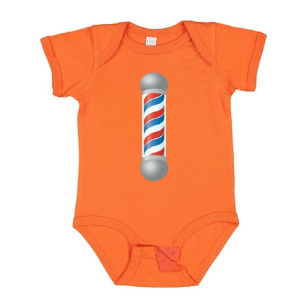 

Inktastic Barber Barberpole Gift Baby Boy or Baby Girl Bodysuit