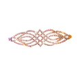 thumbnail image 1 of Belly Dance Bracelet Jewelry Bracelets Ladies Shiny Creative Stylish Bangle Rhinestone Bracelet for Themed Party Role Playing, 1 of 8