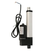 KAUU Mini Linear Electric Actuator Micro for Motor Motion Outdoor Agriculture Track Robotics Home Automation 3000N 150mm 12V LMZ