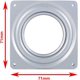 thumbnail image 4 of Placa giratoria de 4 piezas, bandeja de 360 ​​grados, (plata) 71 mm TUNC Sencillez, 4 of 5