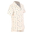 thumbnail image 3 of Pijama George Tipo Saco con Short Beige para Niña Talla 4, 2 Piezas, 3 of 4