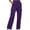 Purple, variant on Beige Cargo Pants Womens Fashion Sweatpants Comfortable High Waisted Jogging Pants With Pockets Casual Sweatpants Fall Outfits Golf Pants Size L