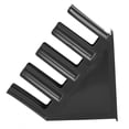 thumbnail image 1 of Countertop Coffee Milk Tea Cup Storage Rack Stand Paper Cups Holder Dispenser OrganizerBlack, 1 of 14