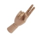 thumbnail image 5 of Maniquí De Dibujo De Artista De Madera Articulado Con Modelo De Mano De Madera Flexible Para Dibujar, Pintar, Maniquí De Artistas Móviles Con Dedos Giratorios, Modelo, 5 of 7