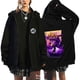 thumbnail image 4 of Anime japonés otoño e invierno nuevo Dragon Ball Muscle Goku estampado cremallera más sudadera de terciopelo chaqueta con capucha top, 4 of 5