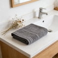thumbnail image 4 of 2 Pack Soft Absorbent Lint-Free Cotton Towels for Face and Body, 4 of 6
