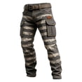 thumbnail image 1 of Pantalon Cargo Extérieur pour Hommes avec Multiples Poches Idéal pour un Usage Quotidien et la Randonnée Pantalon Utilitaire Polyvalent pour Style de Rue Décontracté, 1 of 3