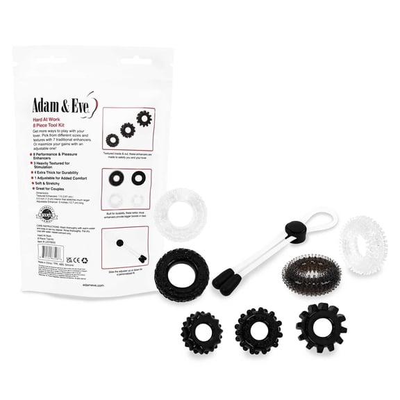 Hard At Work 8 Piece Enhancer KIT