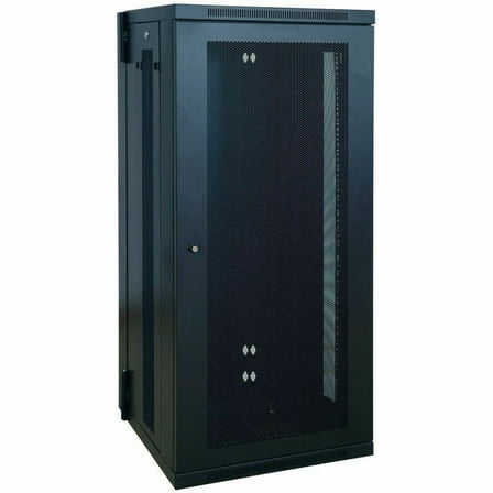 Tripp Lite 26U Wall Mount Rack Enclosure Server Cabinet Hinged w/ Door & Sides