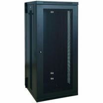 Tripp Lite 26U Wall Mount Rack Enclosure Server Cabinet Hinged w/ Door & Sides