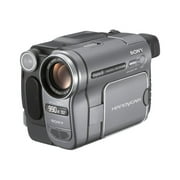 Sony Handycam DCR-TRV280 - Camcorder - 460 KP - 20x optical zoom - Digital8