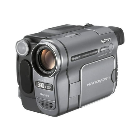 Sony Handycam DCR-TRV280 - Camcorder - 460 KP - 20x optical zoom - Digital8