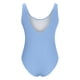 thumbnail image 3 of Traje de baño de una pieza de moda de color fluorescente ondulado de tela arrugada para mujer Traje de baño Fridja  nalpqowj63090, 3 of 8