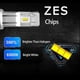 thumbnail image 2 of H11 H8 H9 H16 LED Headlight Bulbs 12000Lm 6500K Cool White Pack of 2, 2 of 5