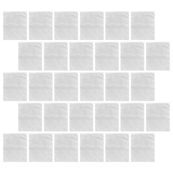 RENACLIPY White Drawstring Shoe Bags for Storage and Organization 100Pcs