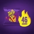 thumbnail image 2 of Takis Fuego Spicy Rolled Tortilla Chips, 1 oz., 46 Count with white bowl by OMA, 2 of 6