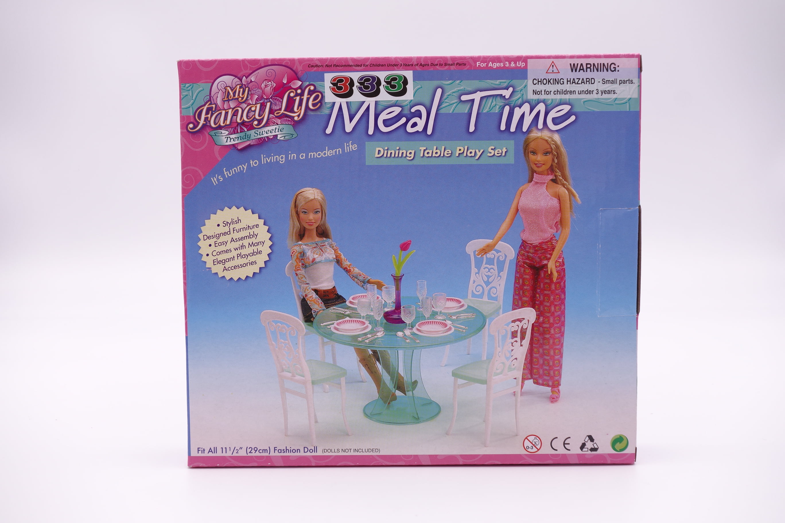 barbie dining table