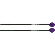 Balter Mallets Contemporary Series Black Birch Marimba Mallets Black Birch Purple Yarn Hard