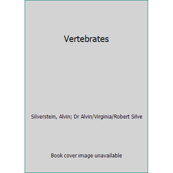 Pre-Owned Vertebrates (Taxonomy) (Unknown) 0805035176 9780805035179