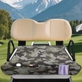 thumbnail image 2 of Bulopur Camo Golf Seat Covers for Cart Hunting Golf Cart Seat Blanket with 4 Front Pockets Suitable for EZGO, Yamaha, Club Car Gift for Hooliday, 2 of 8
